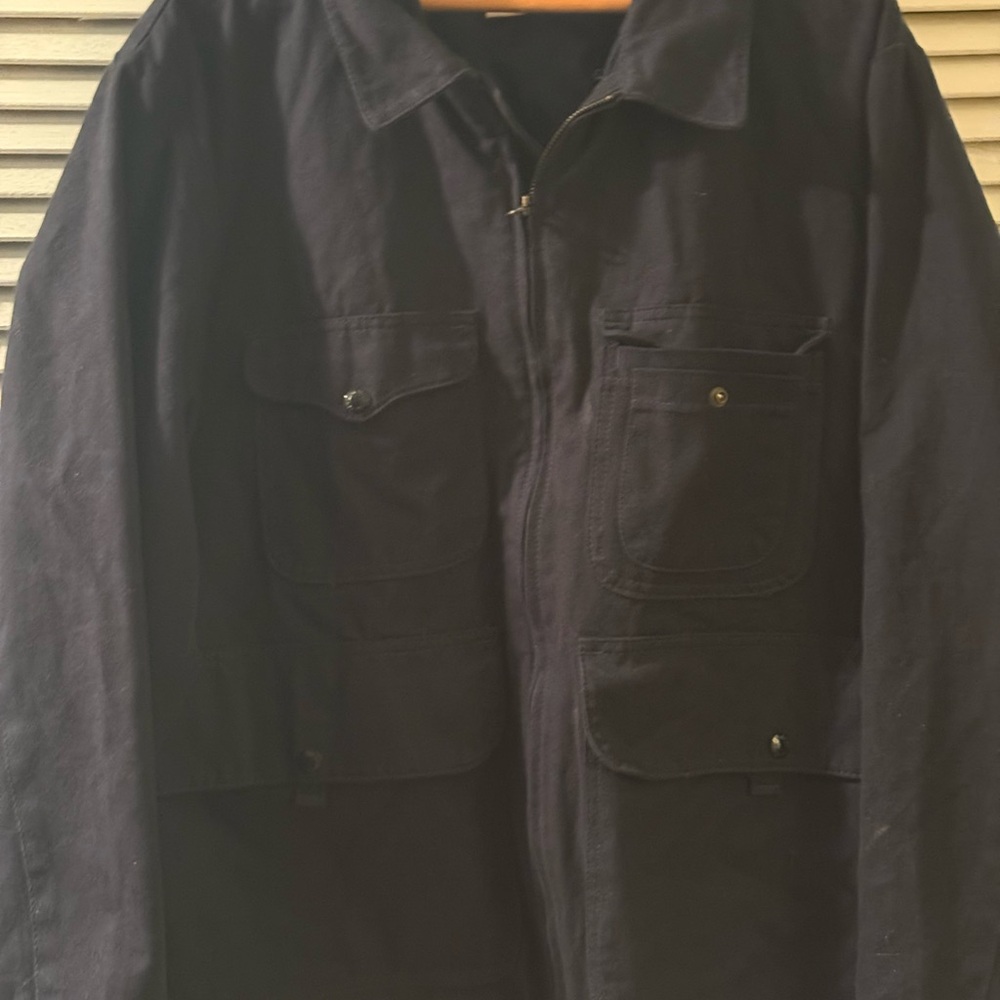 Filson Navy Field Jacket - Picture 2 of 5